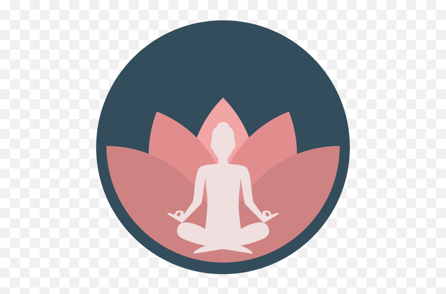 Yoga - Meditation Icon Png,Yoga Png