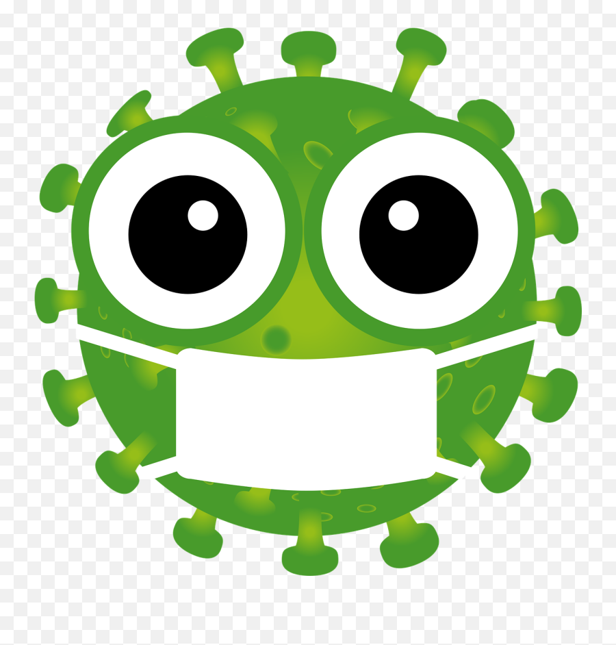 Symbol Face Mask Cartoon - Coronavirus Cartoon Png,Cartoon Cartoon Logo