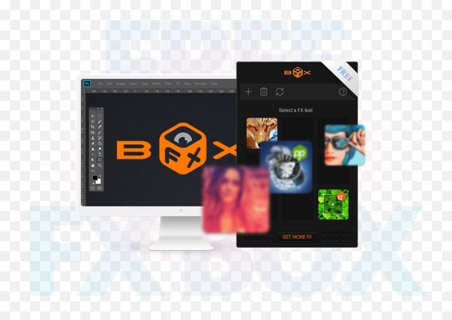 The - Fx Box For Photoshop Png,Photoshop Cc Logo