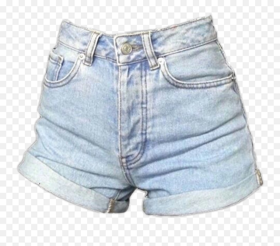 Shorts Filler Png Women Sticker - Denim Shorts Polyvore,Shorts Png