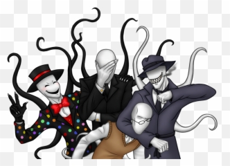 Download All The Slender Man - Creepypasta Slenderman png