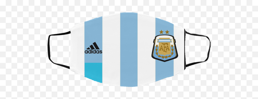 Logo Adidas - Logo Fc Argentina Face Mask For Fans Tulipshirt Adidas Png,Adidas Logo