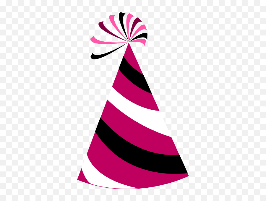 Library Of Party Hat Vector Image Free - Party Hat Vector Png,Happy Birthday Hat Png