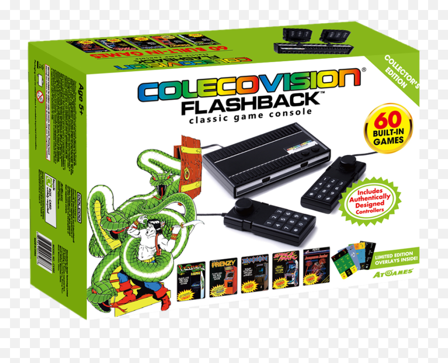 First Ever The Coleco Retro Gaming And Collectible - Colecovision Flashback Png,Cabbage Patch Kids Logo