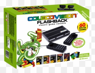 First Ever The Coleco Retro Gaming And Collectible - Colecovision Flashback Png,Cabbage Patch Kids Logo