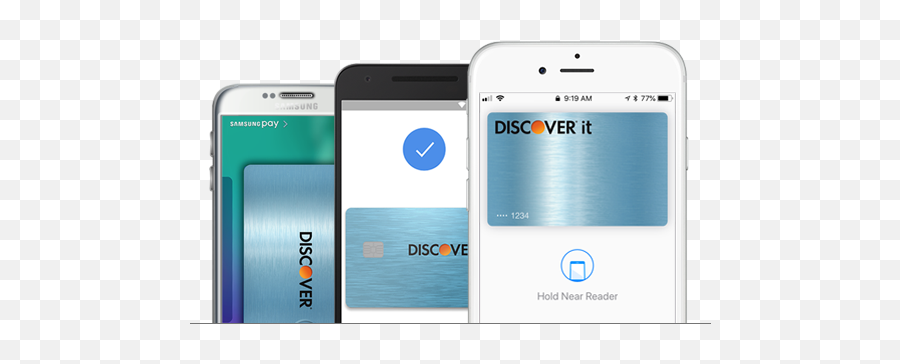 Contactless Payments Discover Global Network - Discover Card Mobile Wallet Png,Discover Card Logo