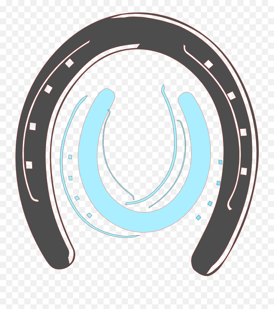 Horseshoe Horse Shoe Luck Farm - Free Vector Graphic On Pixabay Circle Logo Horse Png,Horseshoe Transparent