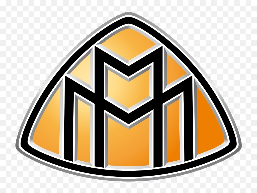 Maybach Logo Triangle - Logo Maybach Png,Triangle Car Logo