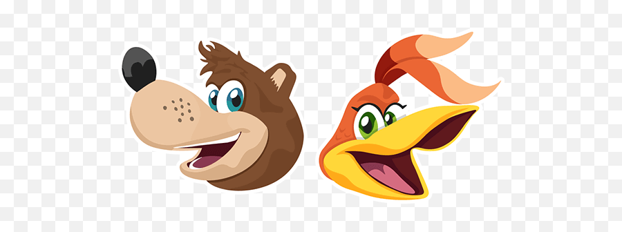 Banjo Kazooie Cursor - Banjo Kazooie Png,Banjo Kazooie Png