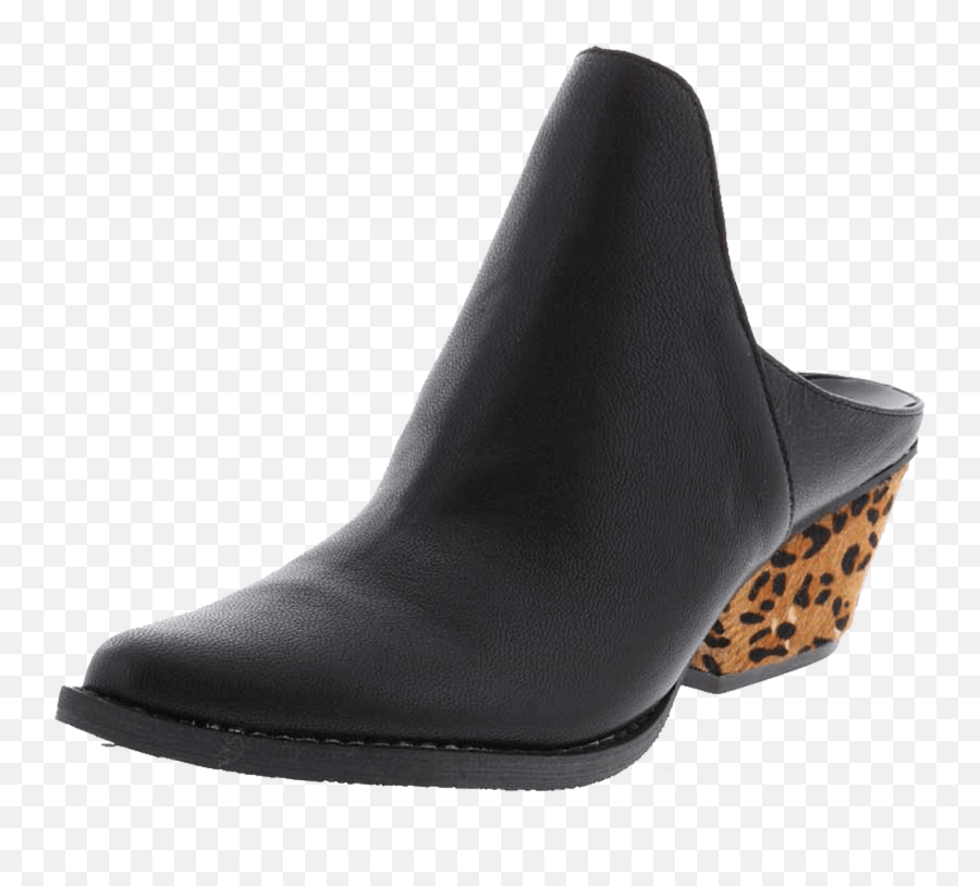 Cheetah Print Png - Round Toe,Boot Print Png