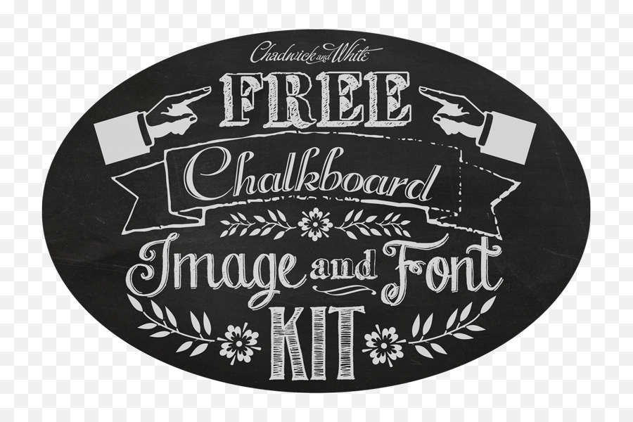 Free Chalkboard Fonts And Images Kit - Language Png,Chalkboard Png