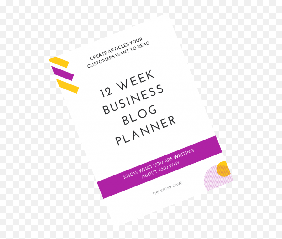Free 12 Week Business Blog Planner - Horizontal Png,Cave Story Logo