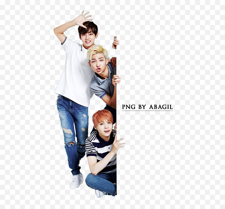 Bts V Rap Monster And Suga Render Png - Bts Png,Rap Monster Png