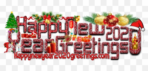 Goodbye 2019 Welcome 2020 Sms Messages - New Year Tulisan Merry Christmas And Happy png