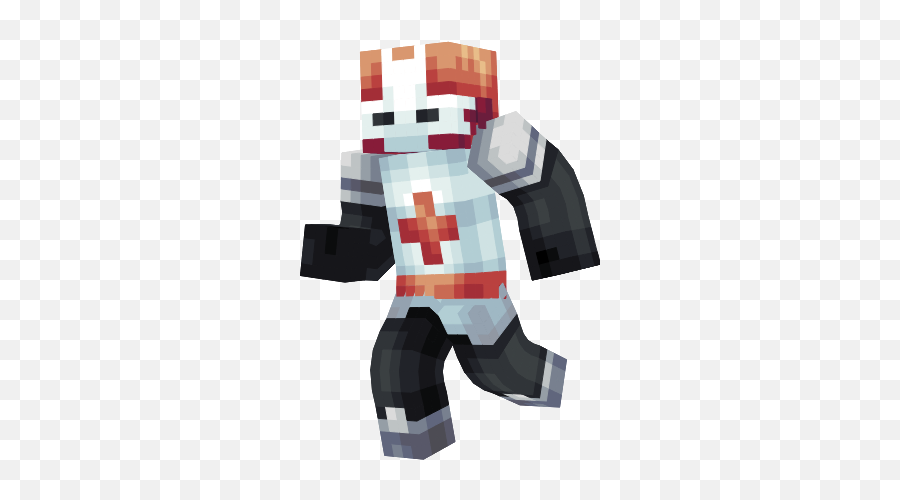 Shock Knight Battle Type Thing Vs - Castle Crasher Minecraft Skin Png,Castle Crashers Png