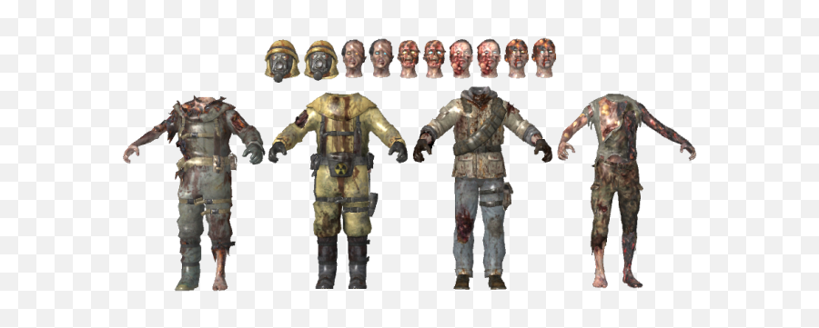 Download Hd Black Ops 2 Characters Png - Call Of Duty Call Of Duty Zombie Characters,Call Of Duty Transparent