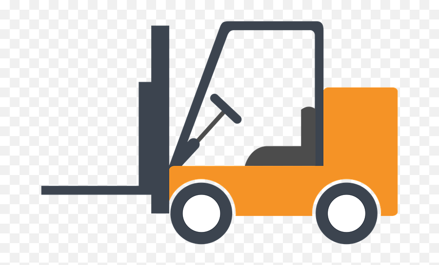 Heavy Lifter Weight - Forklift Clipart Png,Forklift Png