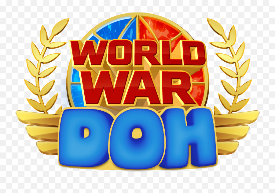 World War Doh Logo Png Play - doh Logo