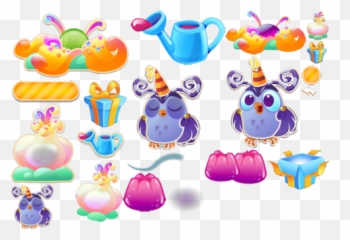 Download Birthday Bash Sprite - Wiki Full Size Png Image Candy Crush Wiki Fandom,Birthday Bash Png