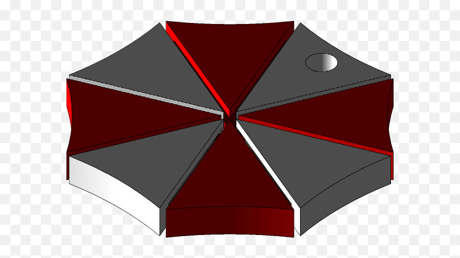 Umbrella Corp Keychain - Folding Png,Umbrella Corp Logo