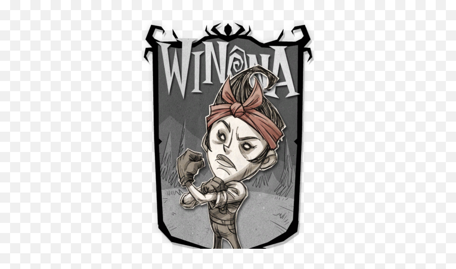 Winona Donu0027t Starve Game Wiki Fandom - Winona Don T Starve Together Png,Rosie The Riveter Png