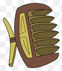 Xiaolin Showdown Tangled Web Comb - png