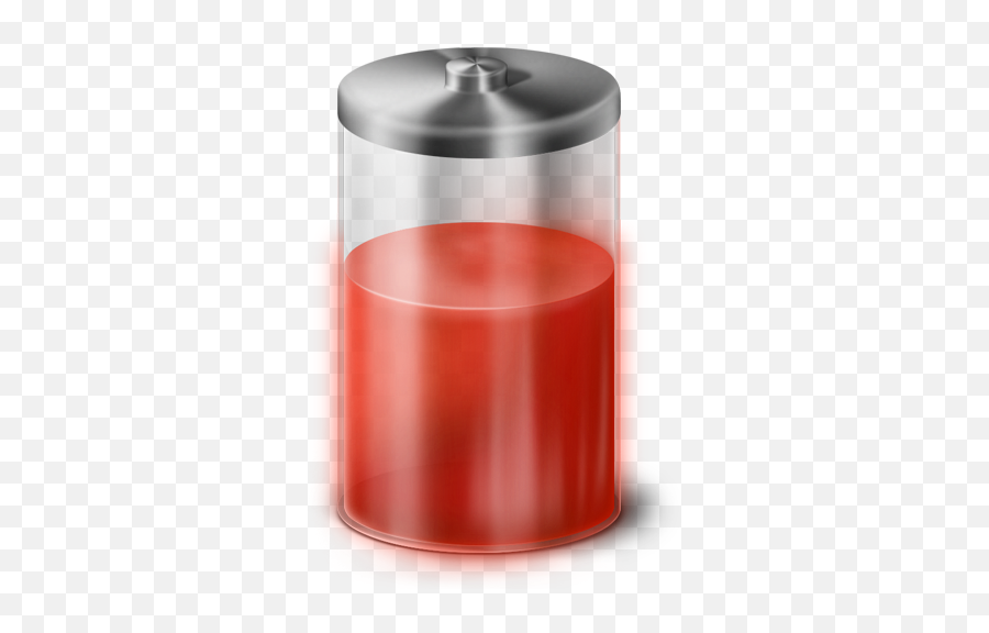 Iphone Red Battery Icon - Red Battery Icon Png,Iphone Battery Png