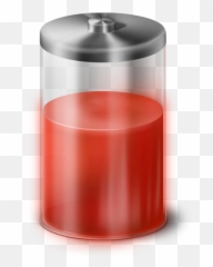 Iphone Red Battery Icon Getdrawings Free Download - Png