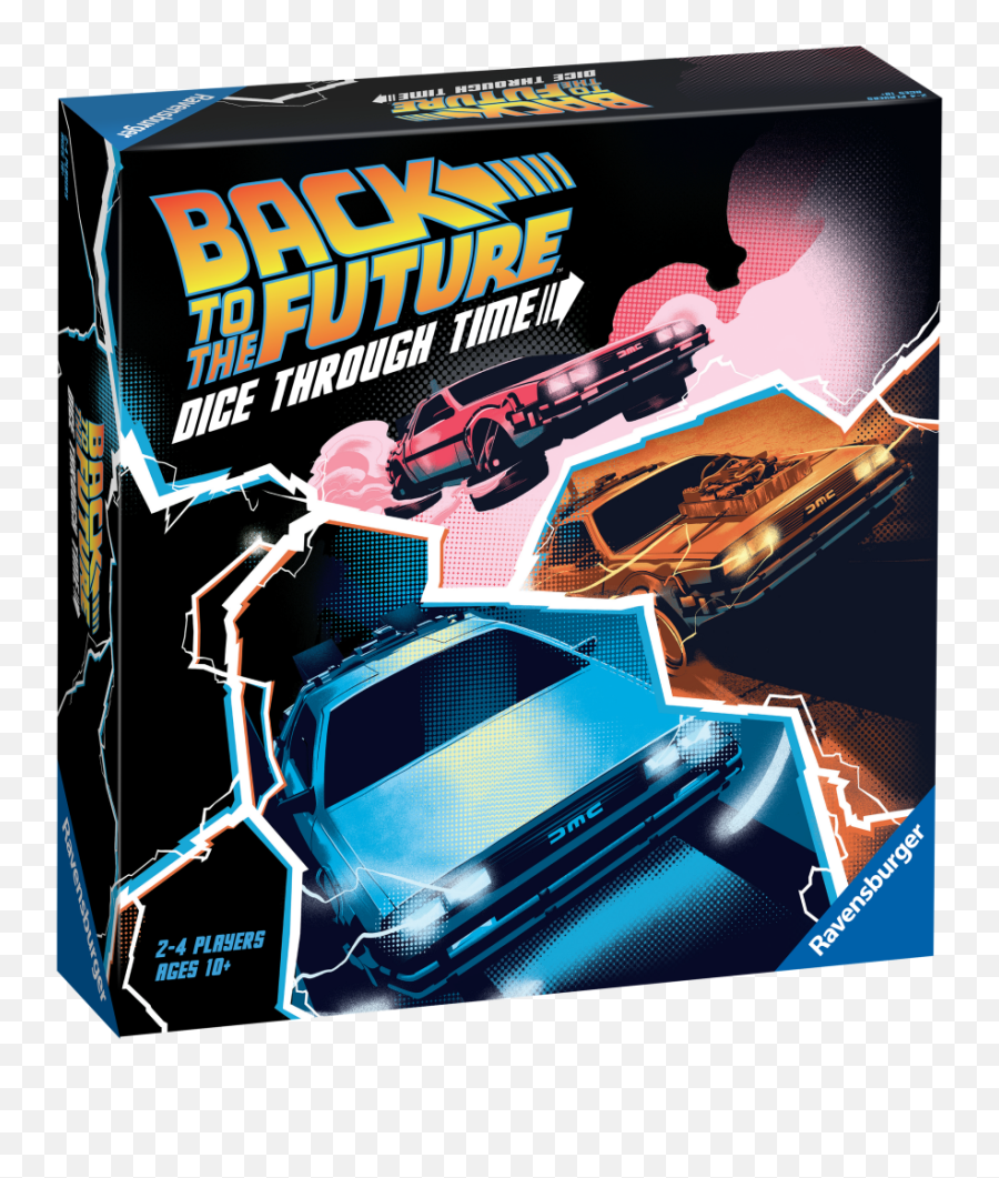 Back To The Future Dice Through Time Best Games Nappa - Back To The Future Dice Through Time Png,Back To The Future Png