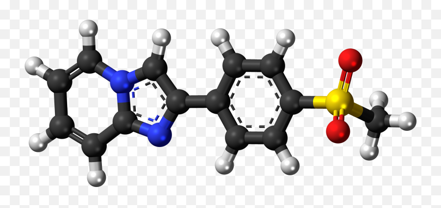 Filezolimidine 3d Ballpng - Wikidoc Molecule,3d Sphere Png
