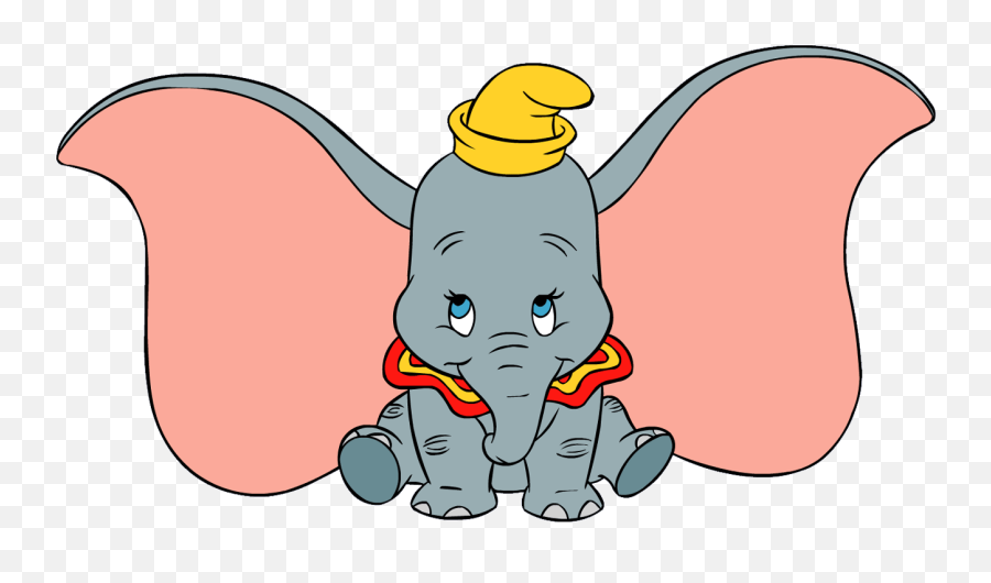 Download Elephant Ears Clipart - Dumbo Disney Full Size Dumbo Drawings Png,Elf Ear Png