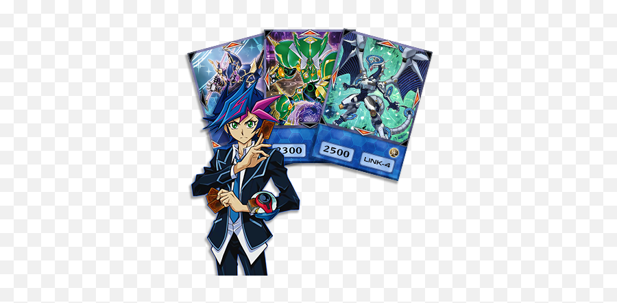 Yusaku Fujikiu0027s Cyberse Deck - Yusei Fudo Png,Yugioh Transparent