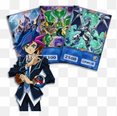 Yusaku Fujikiu0027s Cyberse Deck - Yusei Fudo Png,Yugioh Transparent