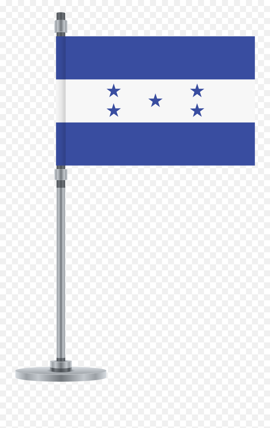 Send A Parcel To Honduras Delivery - Flag Png,Honduras Flag Png
