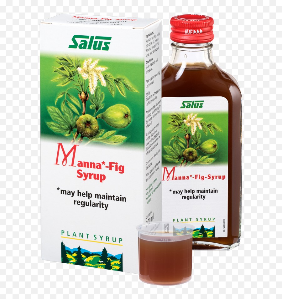 Schoenenberger Plant Syrup Manna - Figsyrup Salus Haus Floradix Png,Fig Png