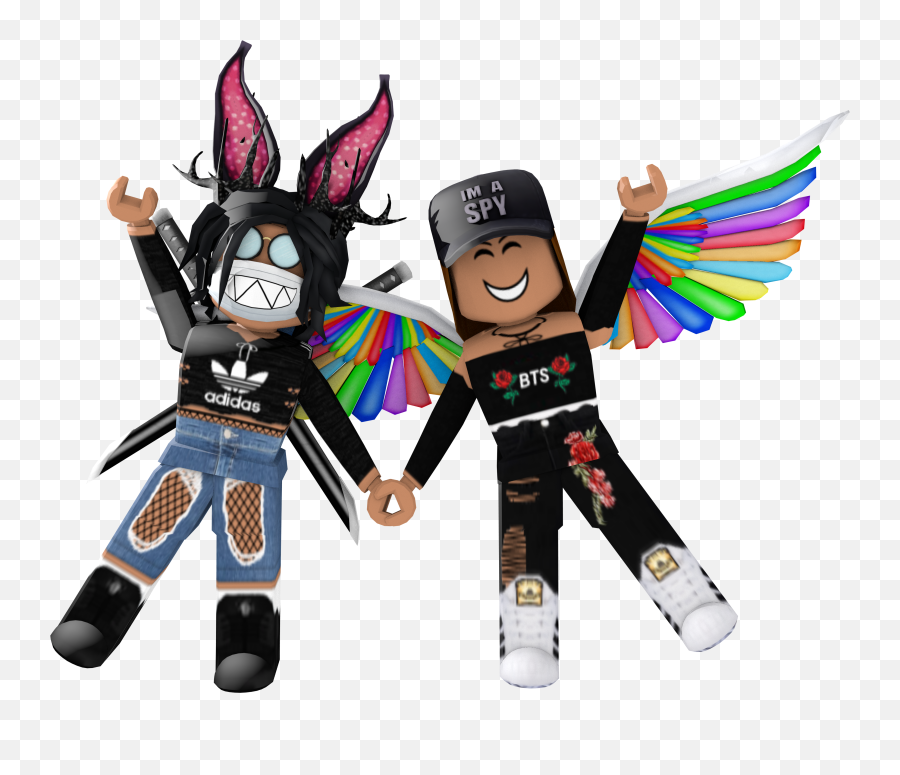 Bunny U0026 Emoji Roblox Cute Dog Wallpaper Fictional Character Png Roblox Character Transparent Free Transparent Png Images Pngaaa Com - pictures of roblox characters cute