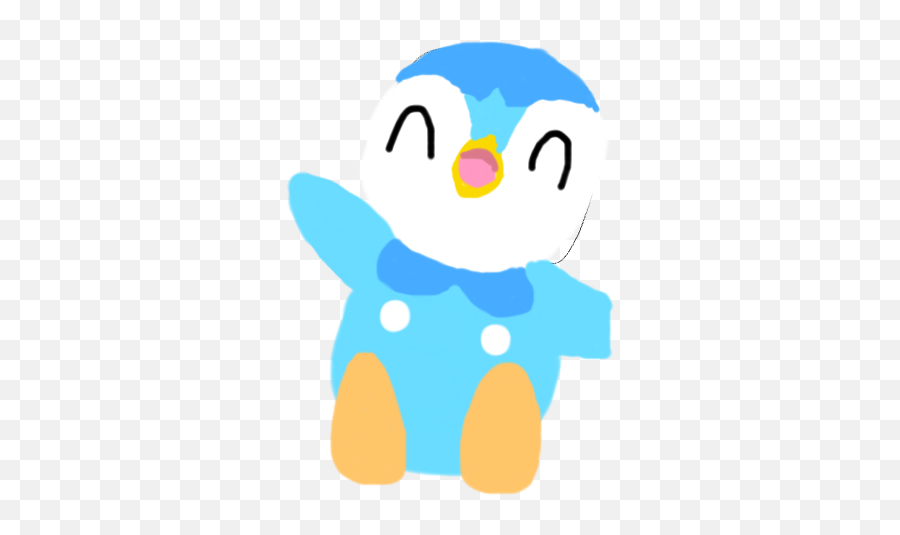 Wave To Piplup Layer - Fictional Character Png,Piplup Png