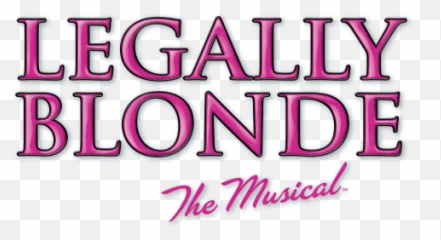 Cos 2015 - Legally Blonde Jr Logo png