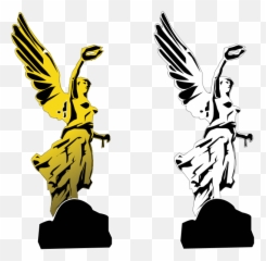 Angel De La Independencia Logo Download - icon De La Independencia Vector png