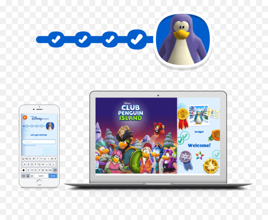 Club Penguin Island Account Creation U2014 Nova Cat - Technology Applications Png,Club Penguin Logo