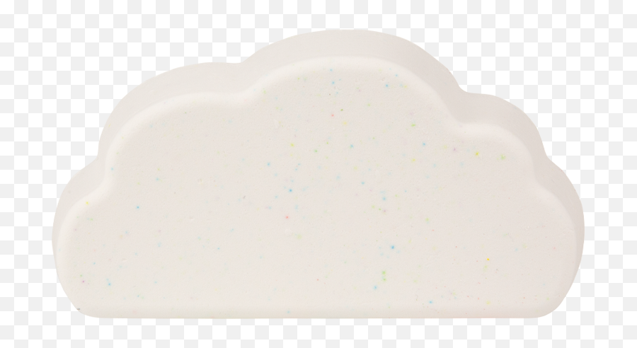 Bath Bomb - Cotton Candy Rainbow Cloud Blank Png,Rainbow Cloud Png