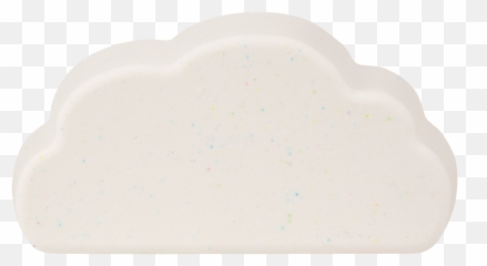 Bath Bomb - Cotton Candy Rainbow Cloud Blank png