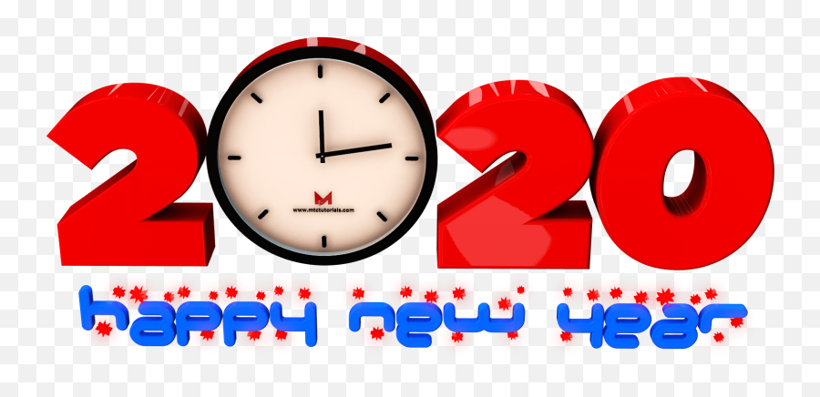 Happy New Year 2020 Royalty Free Png - Happy New Year 2020 Png Hd,Free Pngs For Commercial Use