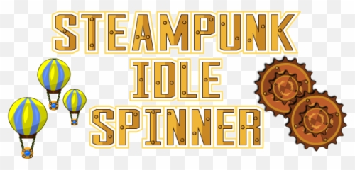 Steampunk Idle Spinner - Language Png,Steampunk Logo