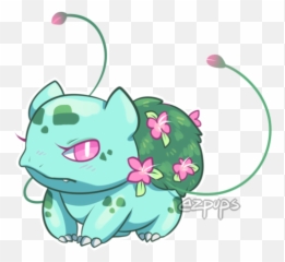 Ivysaur X Shaymin Fusion - Soft Png,Ivysaur Png