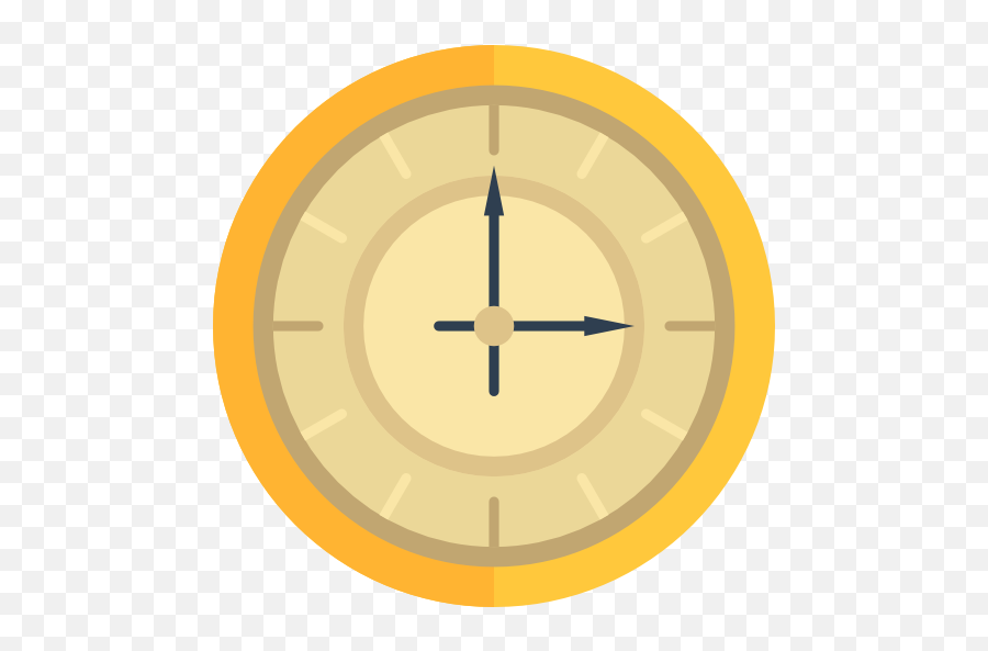 Clock Png Icon Picture - Gold Clock Icon Png,Clock Png Icon