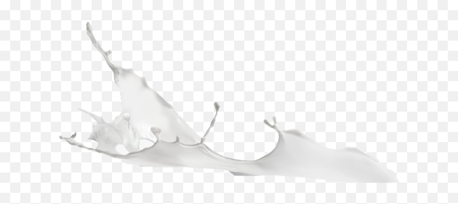 Milk Splash Png Free Download - Dairy Product,White Splash Png