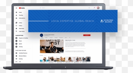 Youtube Service Template Page - Technology Applications png