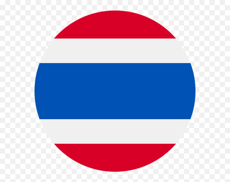 Thailand Free Vector Icons Designed By Freepik Icon - Thailand Flag Icon Png,Country Flags Icon