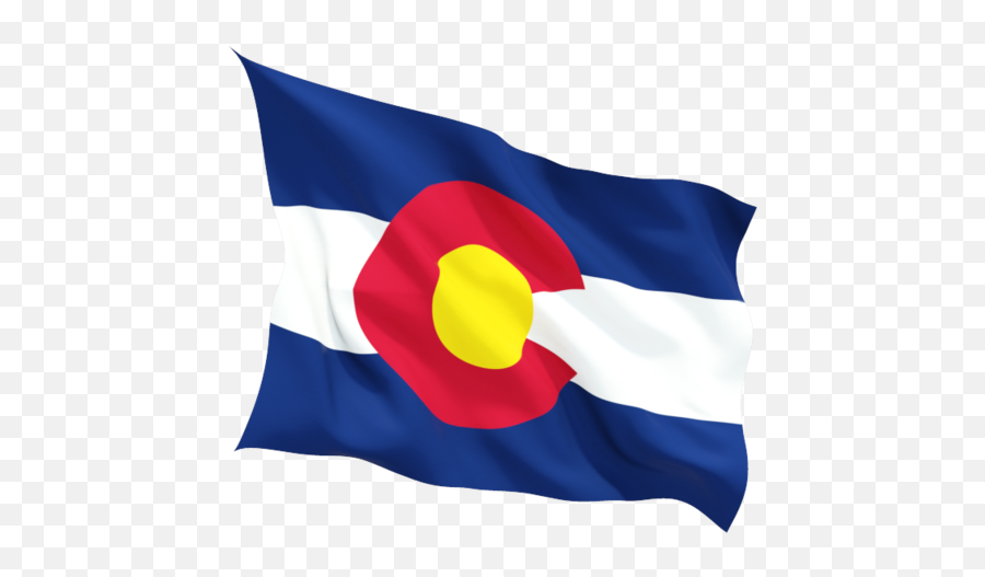 Fluttering Flag - Colorado Flag Png,Colorado Flag Icon